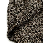 Kép 4/5 - The Seagrass Carpet - Natural Black - 100