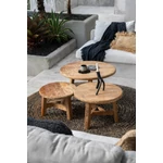 Kép 4/7 - The Seagrass Carpet - Natural Black - 200