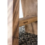 Kép 2/5 - The Seagrass Carpet - Natural Black - 180x240