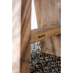 Kép 4/5 - The Seagrass Carpet - Natural Black - 150