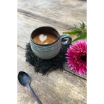 Kép 4/9 - The Fringe Raffia Coaster - Black