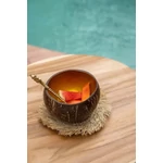 Kép 2/11 - The Fringe Raffia Coaster - Natural