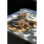 Kép 2/4 - The Raffia Shell Placemat - Natural