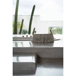 Kép 2/4 - The Boho Fringe Basket - Natural White