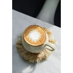 Kép 3/11 - The Fringe Raffia Coaster - Natural