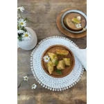 Kép 2/4 - The Seagrass Shell Placemat - White