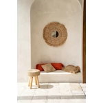 Kép 9/11 - The Raffia Flores Cushion Cover Square - Natural - 40x40