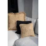 Kép 3/11 - The Raffia Flores Cushion Cover Square - Natural - 40x40