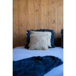 Kép 10/11 - The Raffia Flores Cushion Cover Square - Natural - 40x40