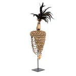 Kép 5/6 - The Shell Hat on Stand - Natural Black