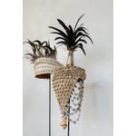 Kép 4/6 - The Shell Hat on Stand - Natural Black
