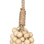 Kép 3/4 - The Wooden Beads Tassel - Natural