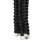 Kép 4/6 - The Wooden Beads Tassel - Black