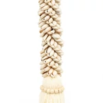 Kép 2/4 - The Cowrie & Cotton Tassel - Natural