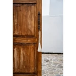 Kép 3/5 - The Wooden Beads with Cotton Tassel - Natural White