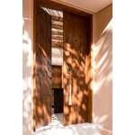 Kép 4/5 - The Wooden Beads with Cotton Tassel - Natural White