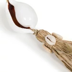 Kép 5/5 - The Kubu Keychain - White Natural
