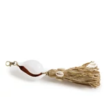 Kép 4/5 - The Kubu Keychain - White Natural