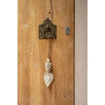 Kép 2/5 - The Leaf & Shell Tassel - Natural