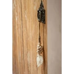 Kép 4/5 - The Leaf & Shell Tassel - Natural