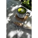 Kép 4/7 - The Wooden Beads Keychain - Natural White