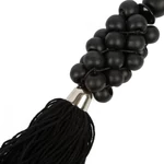 Kép 6/7 - The Wooden Beads Keychain - Black