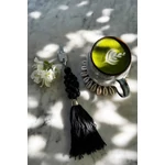 Kép 2/7 - The Wooden Beads Keychain - Black