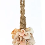 Kép 3/4 - The Shell & Cotton Tassel - Pink