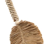 Kép 7/7 - The Raffia Shell Tassel - Cream Natural