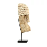 Kép 6/6 - The Cowrie Mask on Stand - Medium