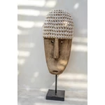 Kép 2/7 - The Cowrie Mask on Stand - Large