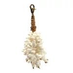 Kép 5/5 - The Kai Shell Keychain - White