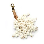 Kép 4/5 - The Kai Shell Keychain - White