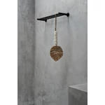 Kép 2/4 - The Raffia Shell Tassel - White Natural