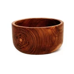 Kép 8/8 - The Teak Root Salad Bowl - S