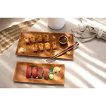 Kép 2/8 - The Teak Root Sushi Plate - L