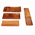 Kép 9/9 - The Teak Root Sushi Plate - M