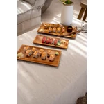 Kép 4/9 - The Teak Root Sushi Plate - M