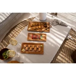 Kép 6/9 - The Teak Root Sushi Plate - M