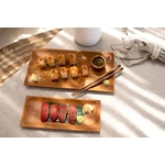 Kép 3/7 - The Teak Root Sushi Plate - S