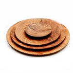 Kép 9/9 - The Teak Root Round Plate - L