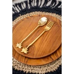 Kép 5/9 - The Teak Root Round Plate - L