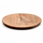Kép 8/9 - The Teak Root Round Plate - L