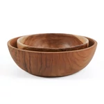 Kép 4/7 - The Teak Root Snack Bowl - M