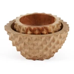 Kép 8/8 - The Teak Root Durian Bowl - M