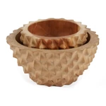Kép 7/7 - The Teak Root Durian Bowl - S