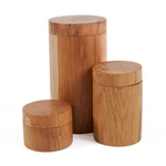 Kép 7/8 - The Teak Root Jar - M