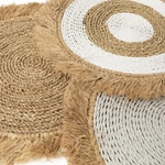 Kép 7/7 - The Seagrass Raffia Placemat - Natural