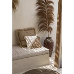 Kép 5/9 - The Raffia Cotton Cushion Cover - Natural White - 40x40