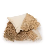 Kép 9/9 - The Raffia Cotton Cushion Cover - Natural White - 40x40